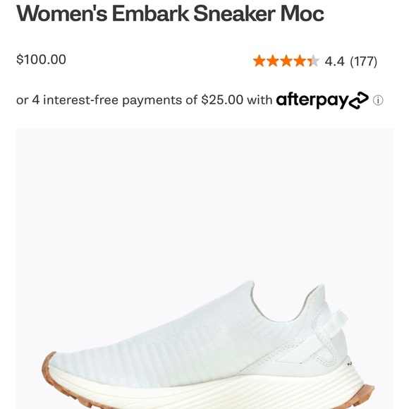 NEW Merrell Embark Sneaker Moc - Picture 8 of 8